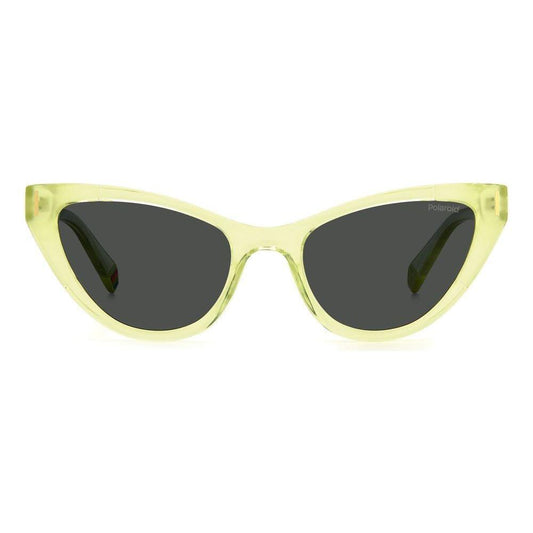 Polaroid Polaroid Yellow Plastic Sunglasses POPLD6174S40GM9AC 1728,New with tags,Polaroid,Sunglasses for Women - Sunglasses,Women,Yellow