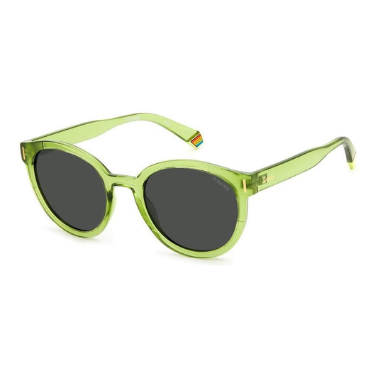Polaroid Polaroid Yellow Plastic Sunglasses POPLD6185S6DXAC 1728,New with tags,Polaroid,Sunglasses for Women - Sunglasses,Women,Yellow