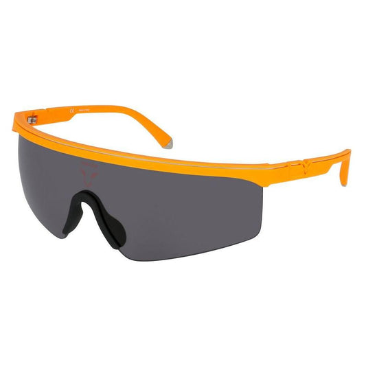 Police Police Orange Injected Sunglasses POSPLA2806AEAC 1728,Men,New with tags,Orange,Police,Sunglasses for Men - Sunglasses