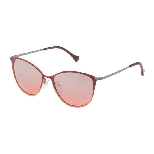 Police Police Orange Metal Sunglasses POSPL190548NTXAC 1728,Men,New with tags,Orange,Police,Sunglasses for Men - Sunglasses