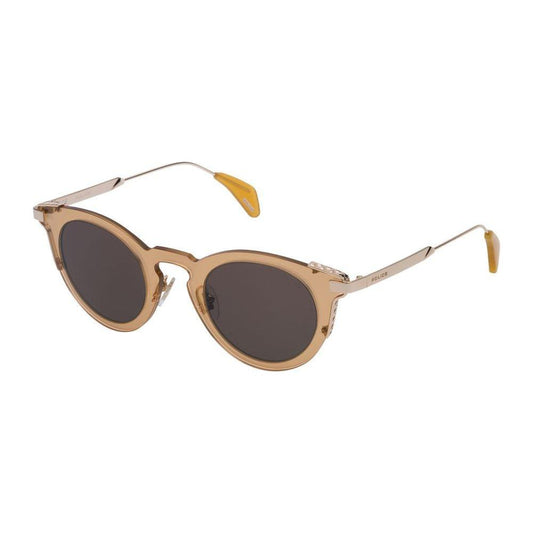 Police Police Pink Metal Sunglasses POSPL624460300AC 1728,New with tags,Pink,Police,Sunglasses for Women - Sunglasses,Women