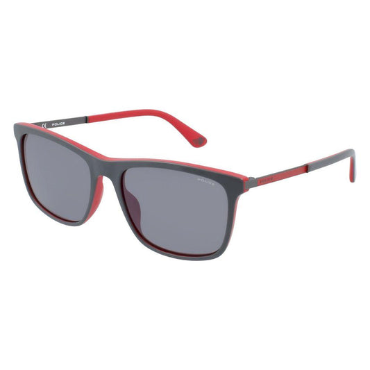 Police Police Red Acetate Sunglasses POSPLA56561BUXAC 1728,Men,New with tags,Police,Red,Sunglasses for Men - Sunglasses