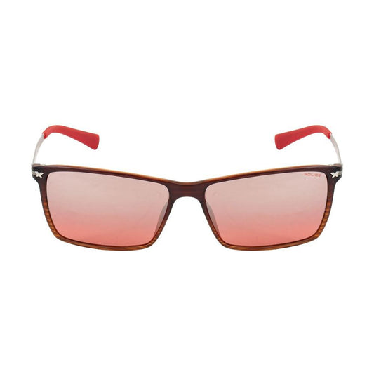 Police Police Red Injected Sunglasses POS195758ABRMAC 1728,67434610848,Men,New with tags,Police,Red,Sunglasses for Men - Sunglasses