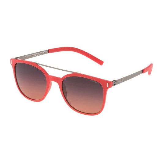 Police Police Red Injected Sunglasses POSPL169527FZPAC 1728,Men,New with tags,Police,Red,Sunglasses for Men - Sunglasses