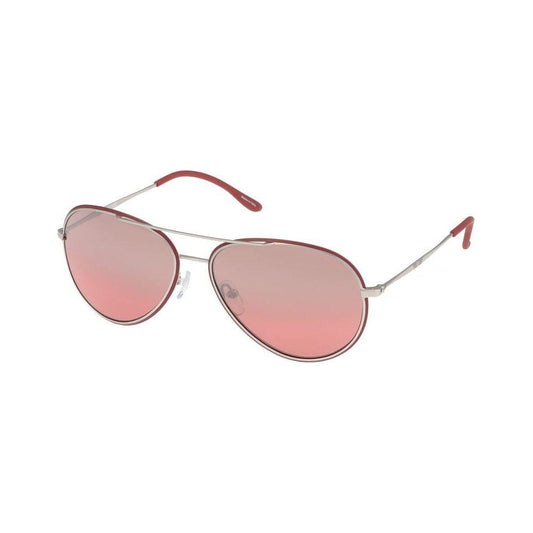 Police Police Red Metal Sunglasses POS8299M58Q05XAC 1728,New with tags,Police,Red,Unisex,Unisex Sunglasses - Sunglasses