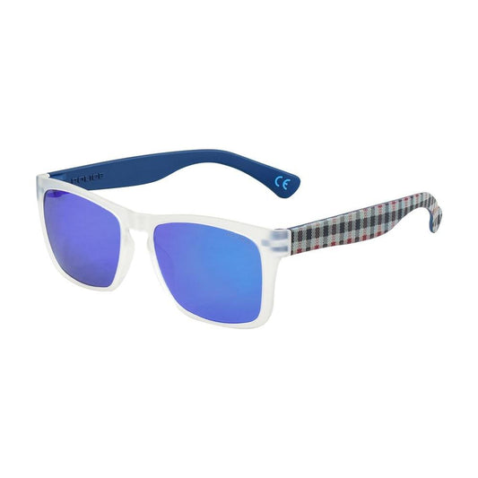 Police Police White Injected Sunglasses POS198854Z69BAC 1728,New with tags,Police,Unisex,Unisex Sunglasses - Sunglasses,White