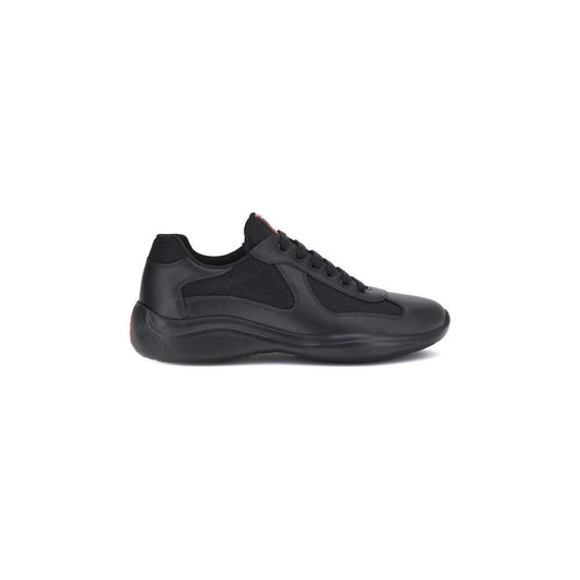 Prada Prada America's Men Sneakers 1728,72470364320,Black,EU 38.5 | US 5.5,Men,Men - Shoes,New with tags,Prada,Shoes,Sneakers - Men - Shoes PR-4E3400FG0006GWF0002-EU 38.5 | US 5.5