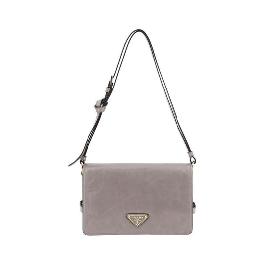 Prada Prada Shoulder Bag 1728,72470364320,Bags,Gray,New with tags,Prada,Shoulder Bags - Women - Bags,Women,Women - Bags PR1BD082VDVJ2CYRF03SFBB