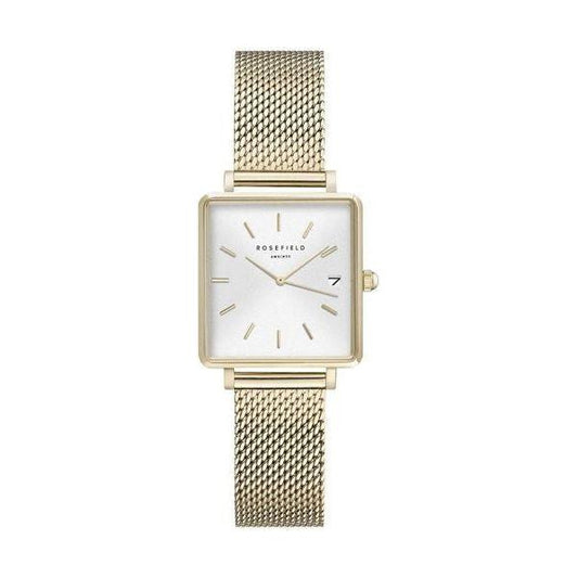 ROSEFIELD WATCHES Mod. QMWMG-Q039 WATCHES ROSEFIELD Antique White