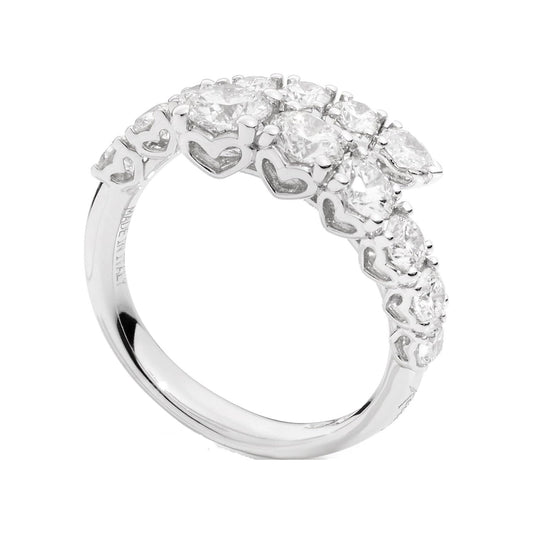 ANELLI RECARLO MOD. R01CO001_065 DESIGNER FASHION JEWELLERY RECARLO JEWELS Light Gray