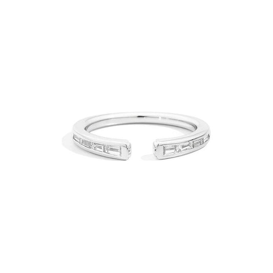 ANELLI RECARLO MOD. R01FN002_038-14 DESIGNER FASHION JEWELLERY RECARLO JEWELS Lavender