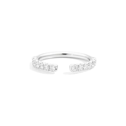 ANELLI RECARLO MOD. R01FN003_055-12 DESIGNER FASHION JEWELLERY RECARLO JEWELS Lavender