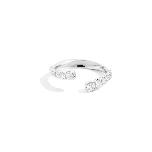 ANELLI RECARLO MOD. R01FN007_044-14 DESIGNER FASHION JEWELLERY RECARLO JEWELS Lavender