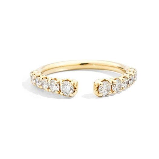 ANELLI RECARLO MOD. R01FN008_G066-13 DESIGNER FASHION JEWELLERY RECARLO JEWELS Antique White