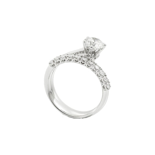 ANELLI RECARLO MOD. R01SF014_048-14 DESIGNER FASHION JEWELLERY RECARLO JEWELS Light Gray