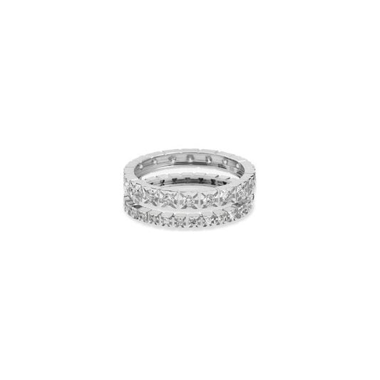 ANELLI RECARLO MOD. R39GD005_D DESIGNER FASHION JEWELLERY RECARLO JEWELS Light Gray