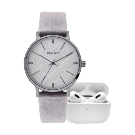 WATX&COLORS WATCHES Mod. RELOJ9_38 WATCHES WATX&COLORS Gray