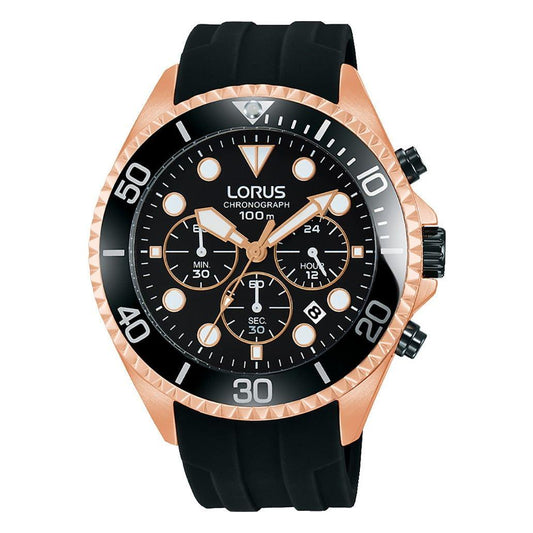 LORUS WATCHES Mod. RT322GX9 WATCHES LORUS Black