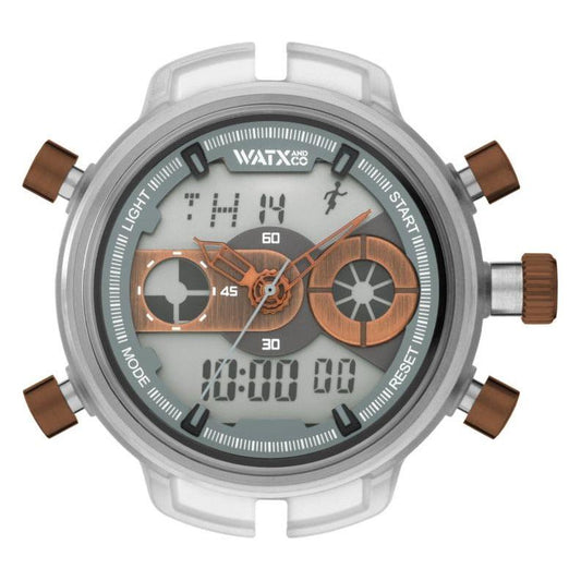 WATX&COLORS WATCHES Mod. RWA2717 WATCHES WATX&COLORS Light Slate Gray