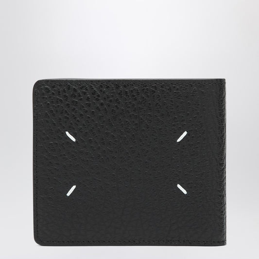 Maison Margiela Black Four Stitches bi-fold wallet