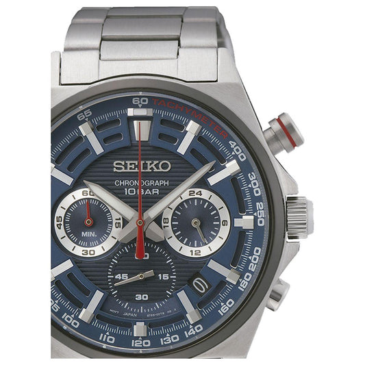 SEIKO WATCHES Mod. SSB407P1 WATCHES SEIKO Dark Slate Gray