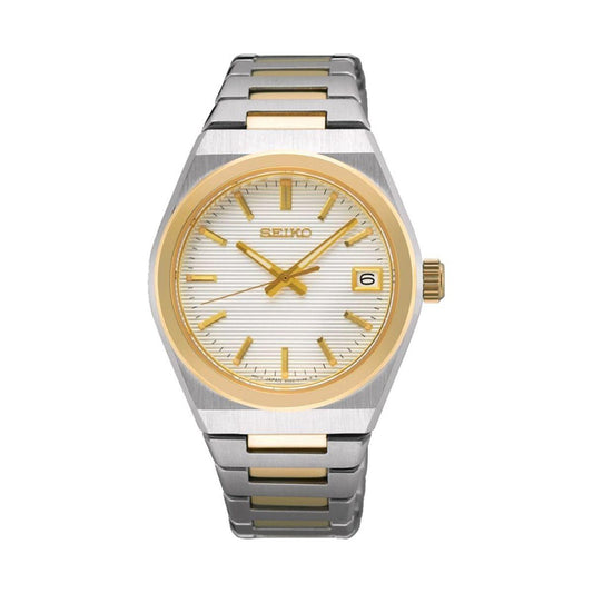 SEIKO WATCHES Mod. SUR578P1 WATCHES SEIKO Light Gray