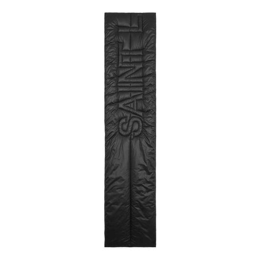 Saint Laurent Saint Laurent Solid Color Padded Nylon Scarf SAP629204GD 1728,74866327712,Accessories,Black,New with tags,Saint Laurent,Scarves - Women - Accessories,Women,Women - Accessories