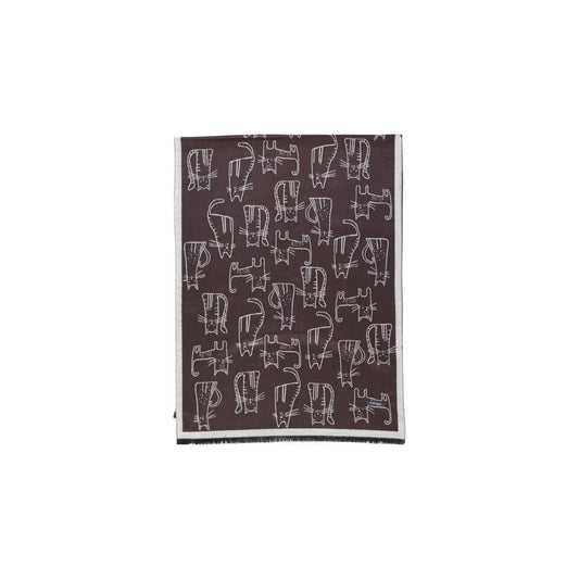 Sandro Ferrone Sandro Ferrone Brown Viscose Scarf SA-15705600140-ONE SIZE 1728,71956299936,Brown,New with tags,One Size,Sandro Ferrone,Scarves - Women - Accessories,Women