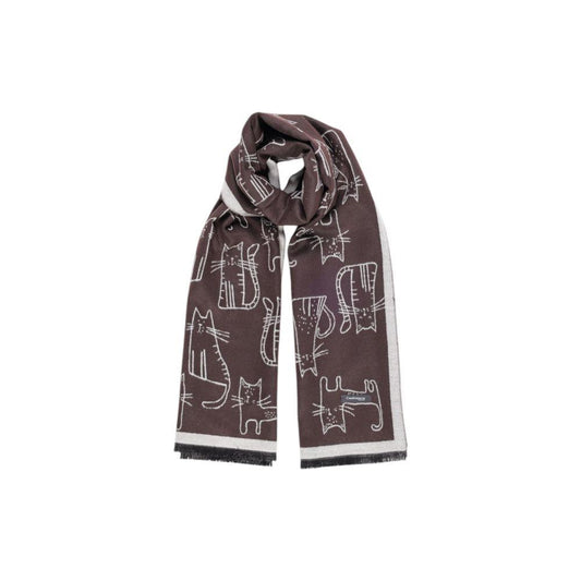 Sandro Ferrone Sandro Ferrone Brown Viscose Scarf SA-15705600140-ONE SIZE 1728,71956299936,Brown,New with tags,One Size,Sandro Ferrone,Scarves - Women - Accessories,Women