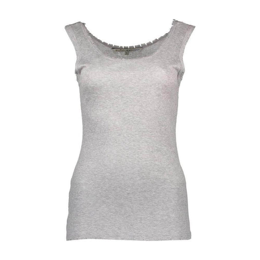Silvian Heach-Silvian Heach Gray Viscose Women Top-1728,67403481248,Clothing,Gray,New with tags,Silvian Heach,Tops & T-Shirts - Women - Clothing,Women,Women - Clothing,XS-SI-6963-XS