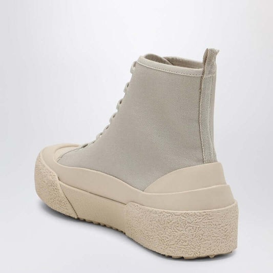 Studio Nicholson-STUDIO NICHOLSON Turtledove canvas trainer-LDin,Men,Men > Shoes,Men > Shoes > Sneakers,Spring - Summer 2023,Yes Eu-NUMBERS736/M_STUNI-DO_600
