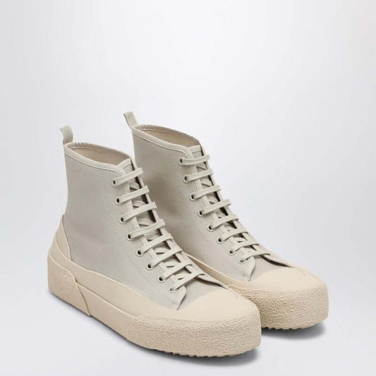 Studio Nicholson-STUDIO NICHOLSON Turtledove canvas trainer-LDin,Men,Men > Shoes,Men > Shoes > Sneakers,Spring - Summer 2023,Yes Eu-NUMBERS736/M_STUNI-DO_600