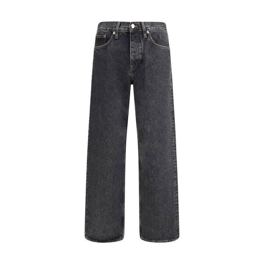 Sunflower-Sunflower Loose Jeans-1728,72470364320,Clothing,Gray,Jeans & Pants - Men - Clothing,Men,Men - Clothing,New with tags,Sunflower,W31,W32-SU-5108707-W31