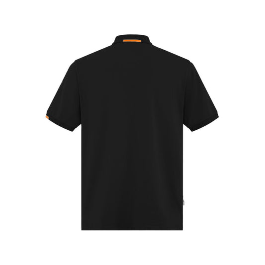 Suns Suns Black Cotton Polo Shirt 1728,67346170016,Black,Clothing,L,Men,Men - Clothing,New with tags,Polo Shirt - Men - Clothing,Suns,XL,XXL SU-15075-L
