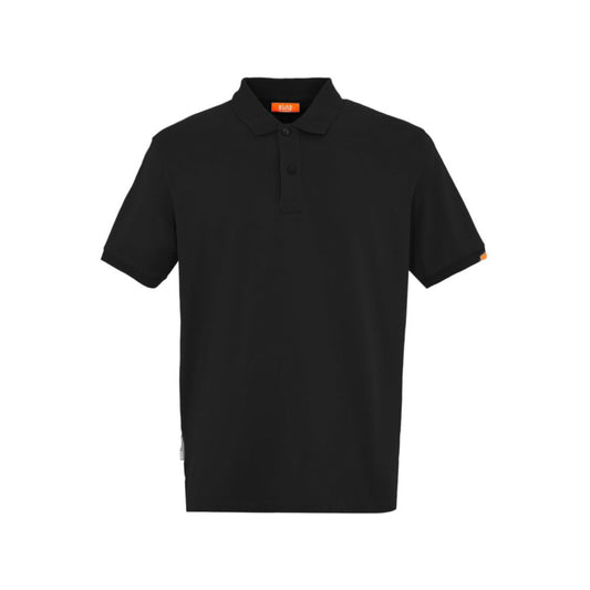 Suns Suns Black Cotton Polo Shirt 1728,67346170016,Black,Clothing,L,Men,Men - Clothing,New with tags,Polo Shirt - Men - Clothing,Suns,XL,XXL SU-15075-L