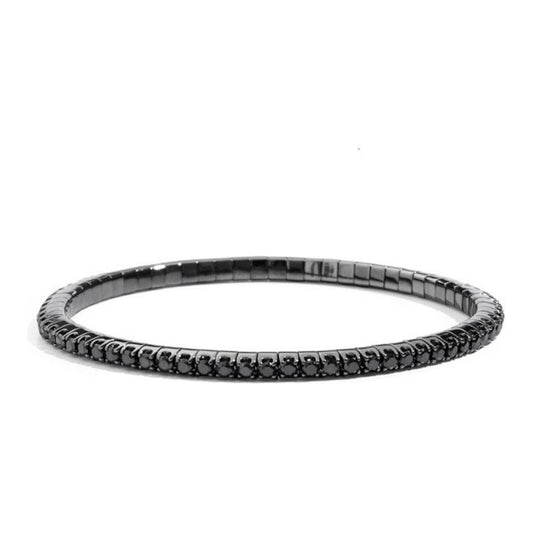 BRACCIALI RECARLO MOD. T83ML002_DK250-L DESIGNER FASHION JEWELLERY RECARLO JEWELS Dark Slate Gray