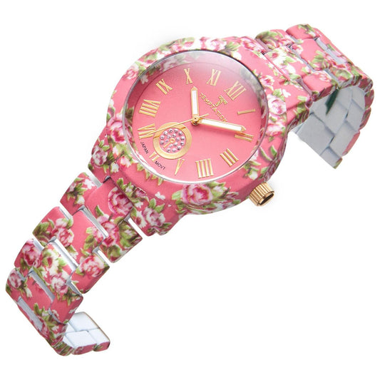 TEMPTATION MOD. TEA-2015-01 WATCHES TEMPTATION Rosy Brown