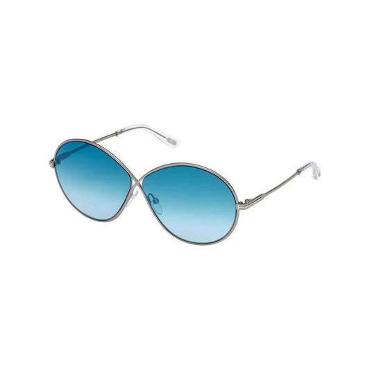 TOM FORD SUNGLASSES Mod. RANIA SUNGLASSES & EYEWEAR TOM FORD SUNGLASSES Medium Aquamarine