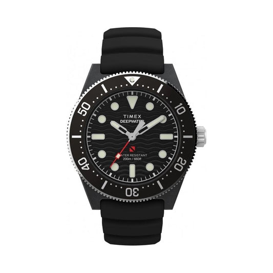 TIMEX WATCHES Mod. TW2Y02200 WATCHES TIMEX Black