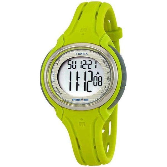 TIMEX Mod. IRONMAN WATCHES TIMEX Yellow Green