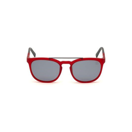 Timberland Timberland Red Injected Sunglasses TITB91815367DAC 1728,Men,New with tags,Red,Sunglasses for Men - Sunglasses,Timberland