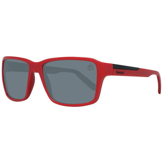 Timberland Timberland Red Plastic Sunglasses TITB91555967DAC 1728,Men,New with tags,Red,Sunglasses for Men - Sunglasses,Timberland
