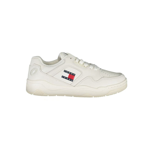 Tommy Hilfiger Bianco Poliuretano Donna Sneaker