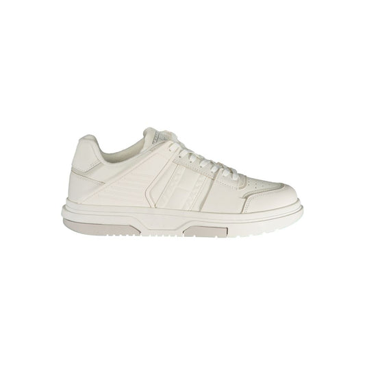 Tommy Hilfiger Bianco Poliuretano Men Sneaker