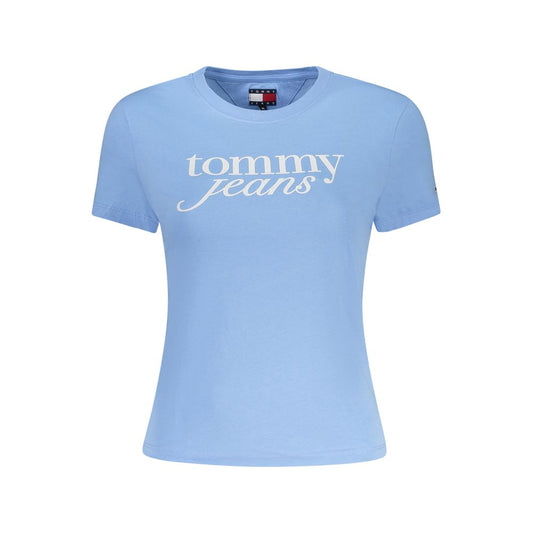 Tommy Hilfiger Tommy Hilfiger Blue Cotton Tops & T-Shirt 1728,67403481248,Blue,Clothing,L,New with tags,S,Tommy Hilfiger,Tops & T-Shirts - Women - Clothing,Women,Women - Clothing TO-38440-S