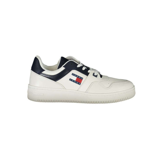 Tommy Hilfiger-Tommy Hilfiger Blue Leather Men Sneaker-1728,67403481248,Blue,EU40/US7,EU41/US8,EU42/US9,EU43/US10,EU44/US11,EU45/US12,EU46,Men,Men - Shoes,New with tags,Shoes,Sneakers - Men - Shoes,Tommy Hilfiger-TO-36753-EU40/US7