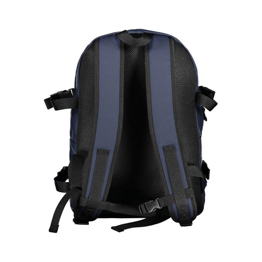 Tommy Hilfiger Tommy Hilfiger Blue Polyethylene Backpack TO-30694 1728,67403481248,Backpacks - Men - Bags,Bags,Blue,Men,Men - Bags,New with tags,Tommy Hilfiger