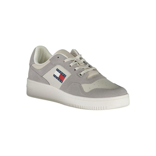 Tommy Hilfiger Tommy Hilfiger Gray Polyester Sneaker TO-31480-EU40/US7 1728,67403481248,EU40/US7,EU44/US11,Gray,Men,Men - Shoes,New with tags,Shoes,Sneakers - Men - Shoes,Tommy Hilfiger