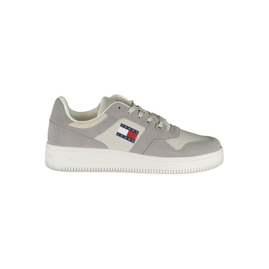 Tommy Hilfiger Tommy Hilfiger Gray Polyester Sneaker TO-31480-EU40/US7 1728,67403481248,EU40/US7,EU44/US11,Gray,Men,Men - Shoes,New with tags,Shoes,Sneakers - Men - Shoes,Tommy Hilfiger