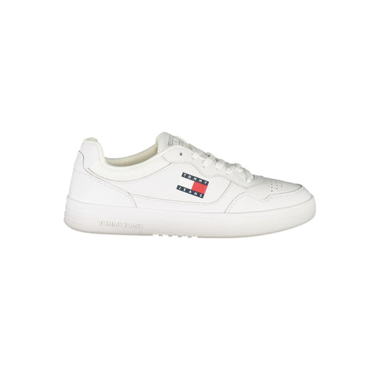 Tommy Hilfiger Tommy Hilfiger White Leather Mens Sneaker TO-36759-EU40/US7 1728,67403481248,EU40/US7,EU41/US8,EU42/US9,EU43/US10,EU44/US11,EU45/US12,EU46,Men,Men - Shoes,New with tags,Shoes,Sneakers - Men - Shoes,Tommy Hilfiger,White